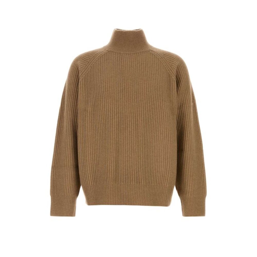 Le Kasha Men Biscuit Cashmere Sweater